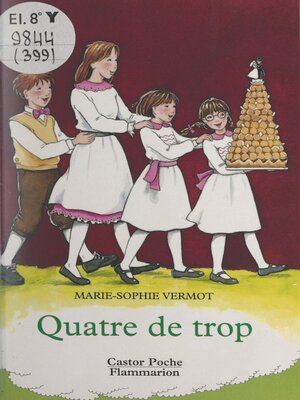 cover image of Quatre de trop